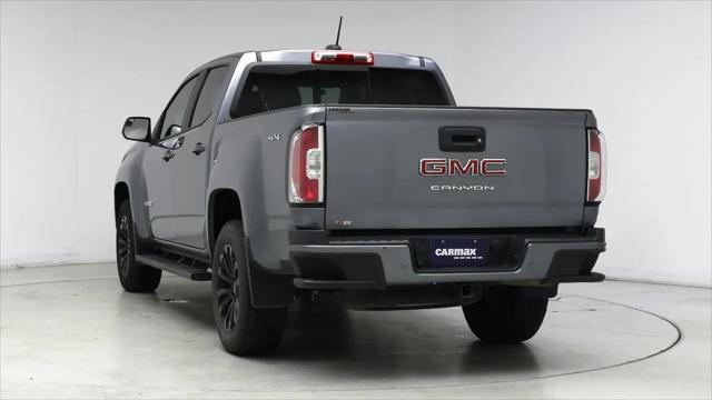 2021 GMC Canyon 4WD Crew Cab Short Box Elevation