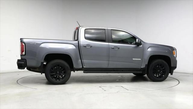 2021 GMC Canyon 4WD Crew Cab Short Box Elevation