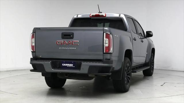 2021 GMC Canyon 4WD Crew Cab Short Box Elevation