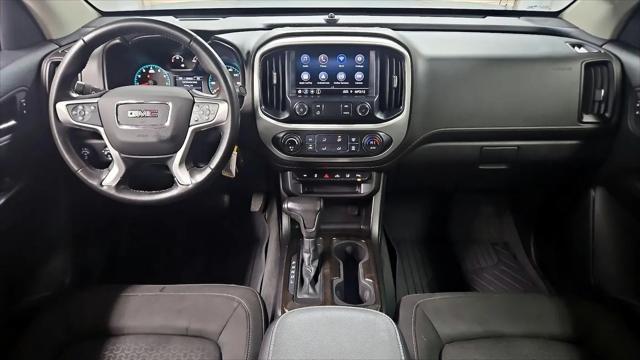 2021 GMC Canyon 4WD Crew Cab Short Box Elevation