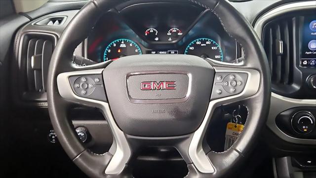 2021 GMC Canyon 4WD Crew Cab Short Box Elevation