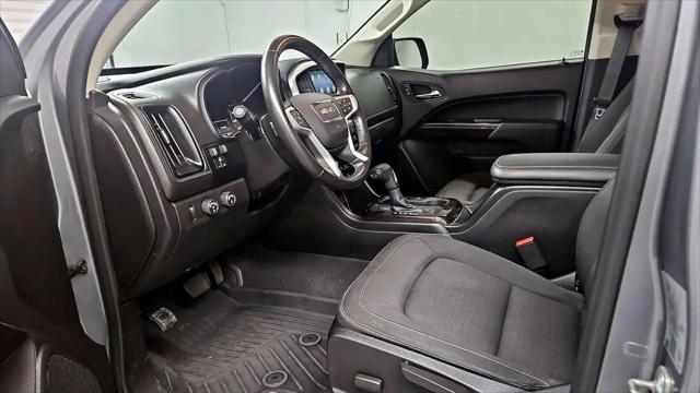 2021 GMC Canyon 4WD Crew Cab Short Box Elevation