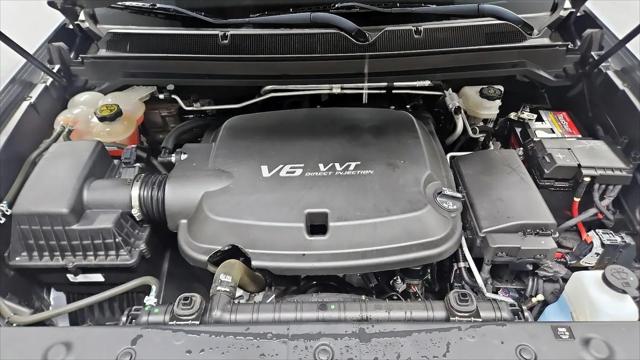 2021 GMC Canyon 4WD Crew Cab Short Box Elevation