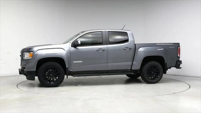 2021 GMC Canyon 4WD Crew Cab Short Box Elevation