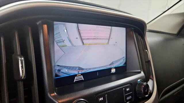 2021 GMC Canyon 4WD Crew Cab Short Box Elevation