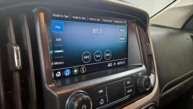 2021 GMC Canyon 4WD Crew Cab Short Box Elevation