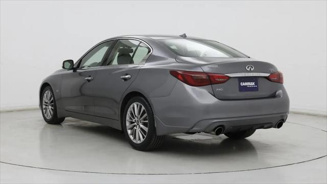 2018 INFINITI Q50 3.0t LUXE