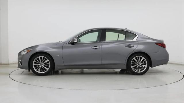 2018 INFINITI Q50 3.0t LUXE