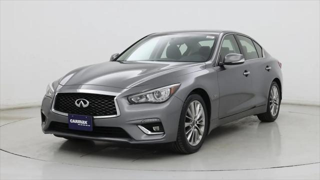 2018 INFINITI Q50 3.0t LUXE