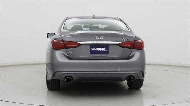2018 INFINITI Q50 3.0t LUXE
