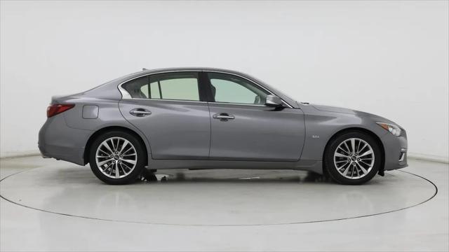 2018 INFINITI Q50 3.0t LUXE