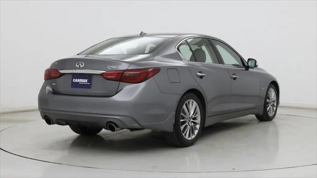 2018 INFINITI Q50 3.0t LUXE