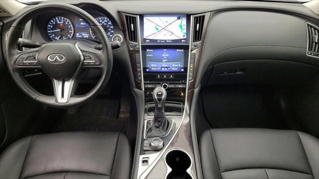 2018 INFINITI Q50 3.0t LUXE