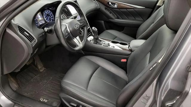 2018 INFINITI Q50 3.0t LUXE