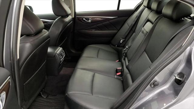 2018 INFINITI Q50 3.0t LUXE