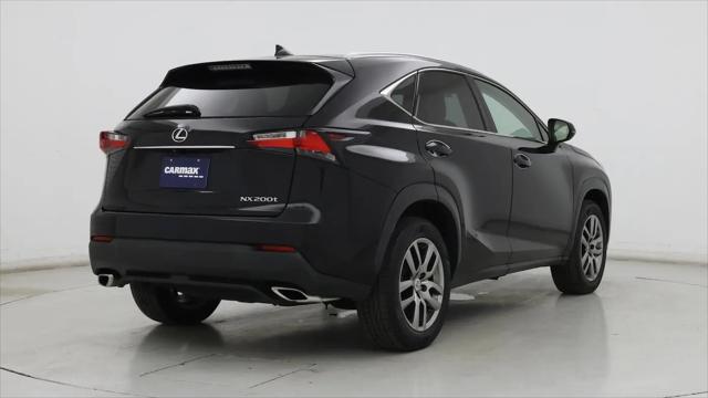 2015 Lexus NX 200t NX 200t