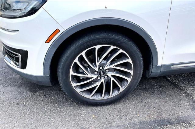 2019 Lincoln Nautilus Reserve