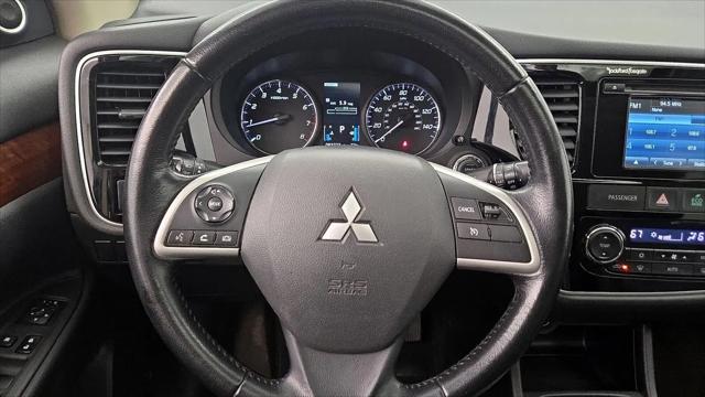 2015 Mitsubishi Outlander SE