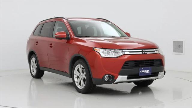 2015 Mitsubishi Outlander SE for sale in Roanoke, VA
