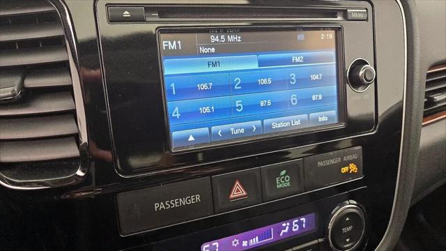 2015 Mitsubishi Outlander SE
