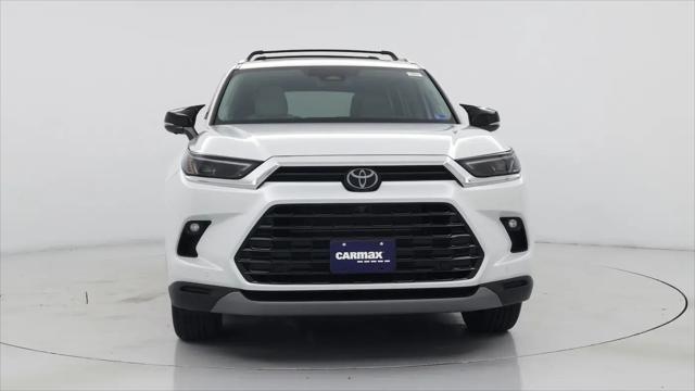 2025 Toyota Grand Highlander Hybrid Limited