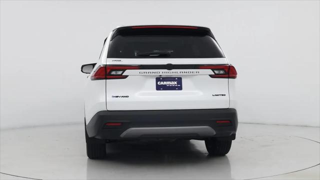 2025 Toyota Grand Highlander Hybrid Limited