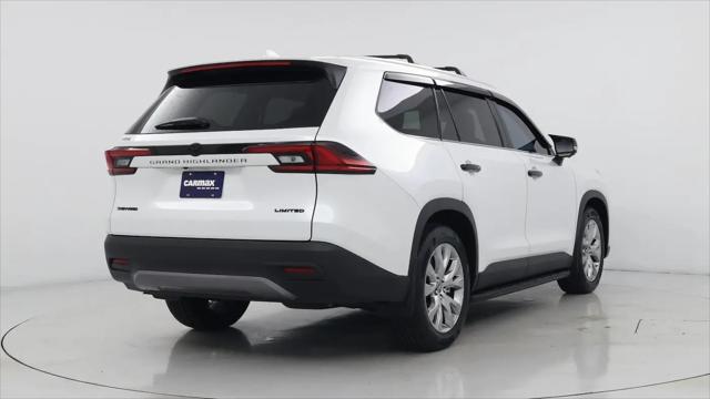 2025 Toyota Grand Highlander Hybrid Limited