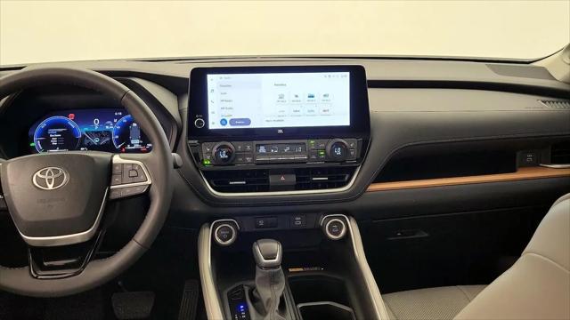 2025 Toyota Grand Highlander Hybrid Limited