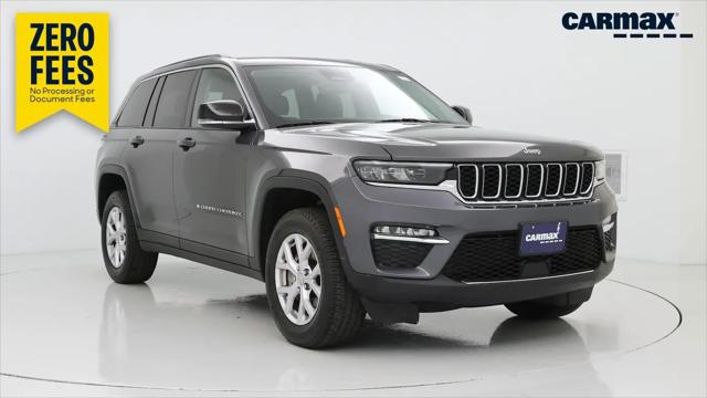 2022 Jeep Grand Cherokee Limited 4x4 for sale in Roanoke, VA