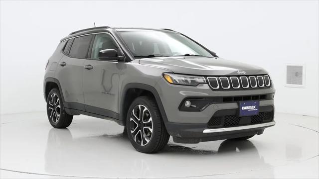 2022 Jeep Compass Limited 4x4 for sale in Roanoke, VA