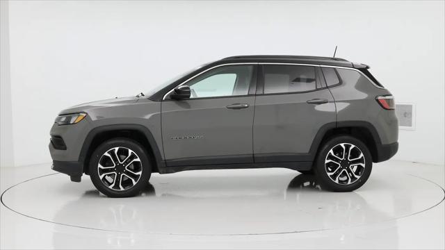 2022 Jeep Compass Limited 4x4
