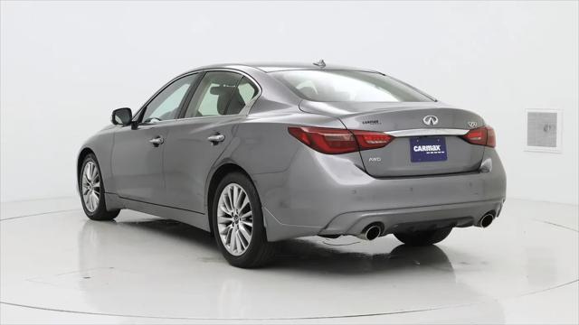 2023 INFINITI Q50 LUXE AWD