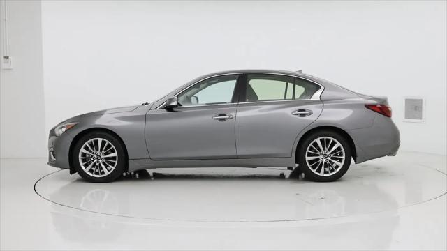 2023 INFINITI Q50 LUXE AWD