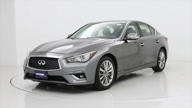 2023 INFINITI Q50 LUXE AWD