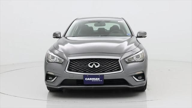 2023 INFINITI Q50 LUXE AWD