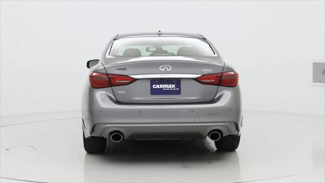 2023 INFINITI Q50 LUXE AWD