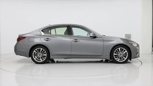 2023 INFINITI Q50 LUXE AWD
