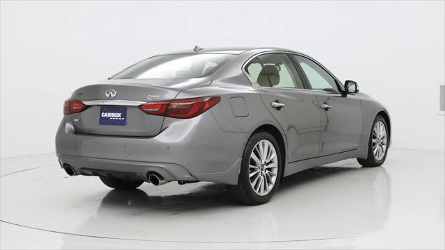 2023 INFINITI Q50 LUXE AWD