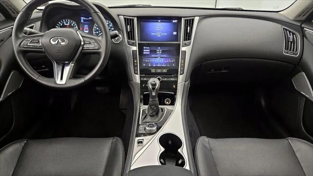 2023 INFINITI Q50 LUXE AWD