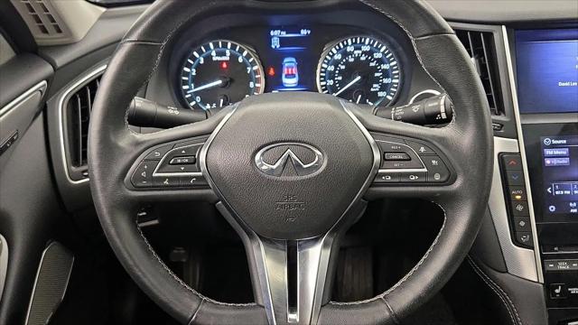 2023 INFINITI Q50 LUXE AWD