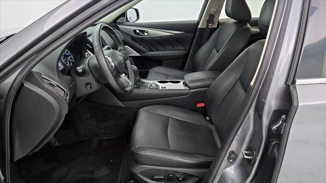 2023 INFINITI Q50 LUXE AWD