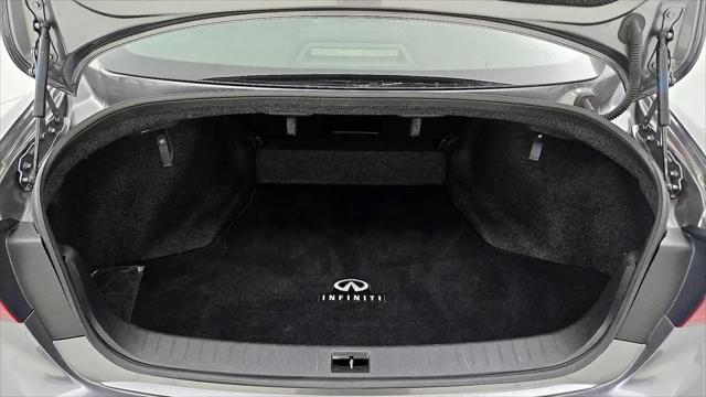 2023 INFINITI Q50 LUXE AWD