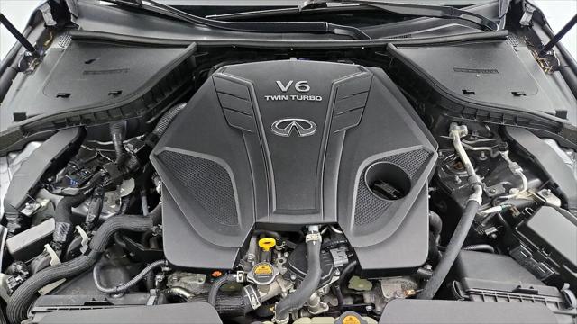 2023 INFINITI Q50 LUXE AWD