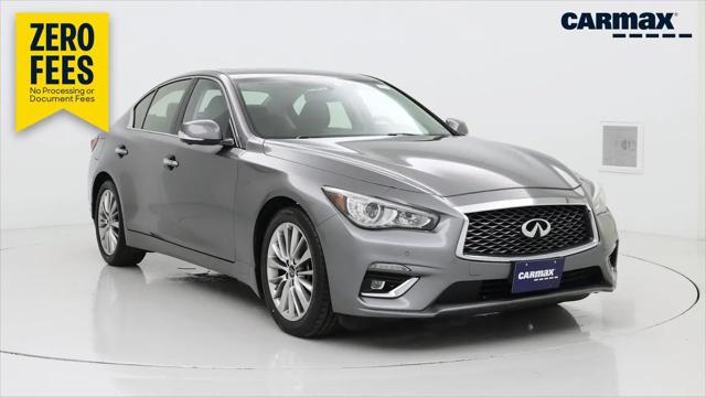 2023 INFINITI Q50 LUXE AWD for sale in Roanoke, VA