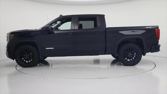 2024 GMC Sierra 1500 4WD Crew Cab Short Box Elevation with 3VL