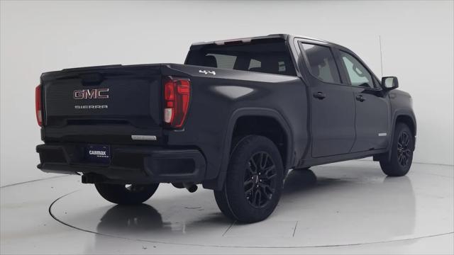 2024 GMC Sierra 1500 4WD Crew Cab Short Box Elevation with 3VL