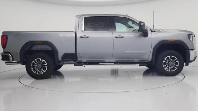2026 GMC Sierra 2500HD Crew Cab, Standard Bed, SLE, 4WD