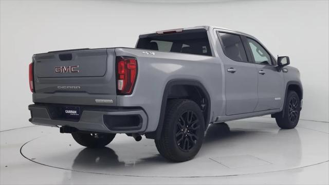 2024 GMC Sierra 1500 4WD Crew Cab Short Box Elevation with 3VL