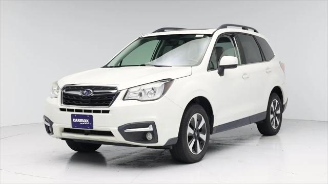 2018 Subaru Forester 2.5i Limited