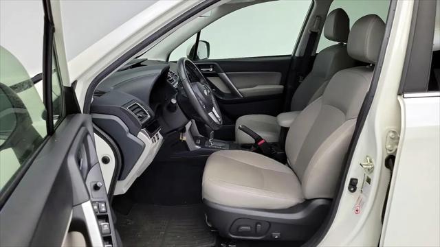 2018 Subaru Forester 2.5i Limited